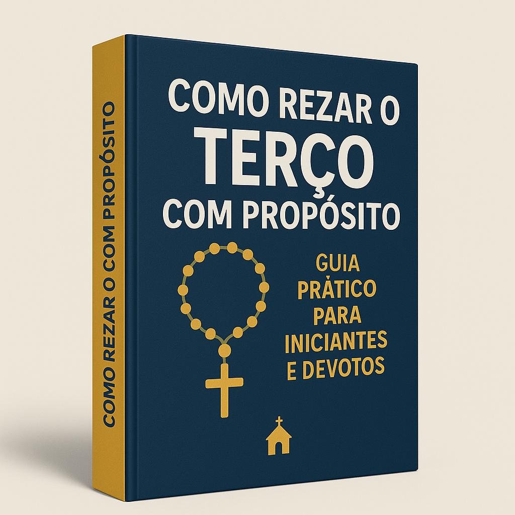 COMO REZAR O TERÇO COM PROPÓSITO